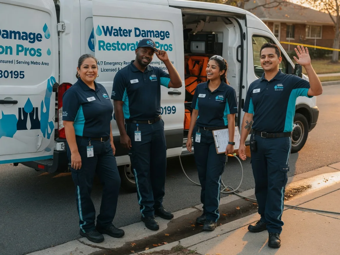 Water Damage Restoration company in Robbinsville, NJ