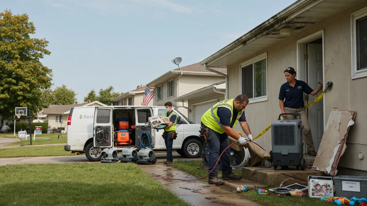 Water Damage Restoration in Robbinsville, NJ near me